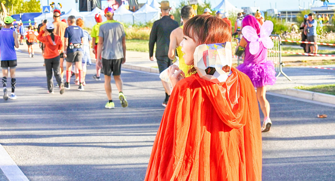 【邊跑邊喝葡萄酒馬拉松】